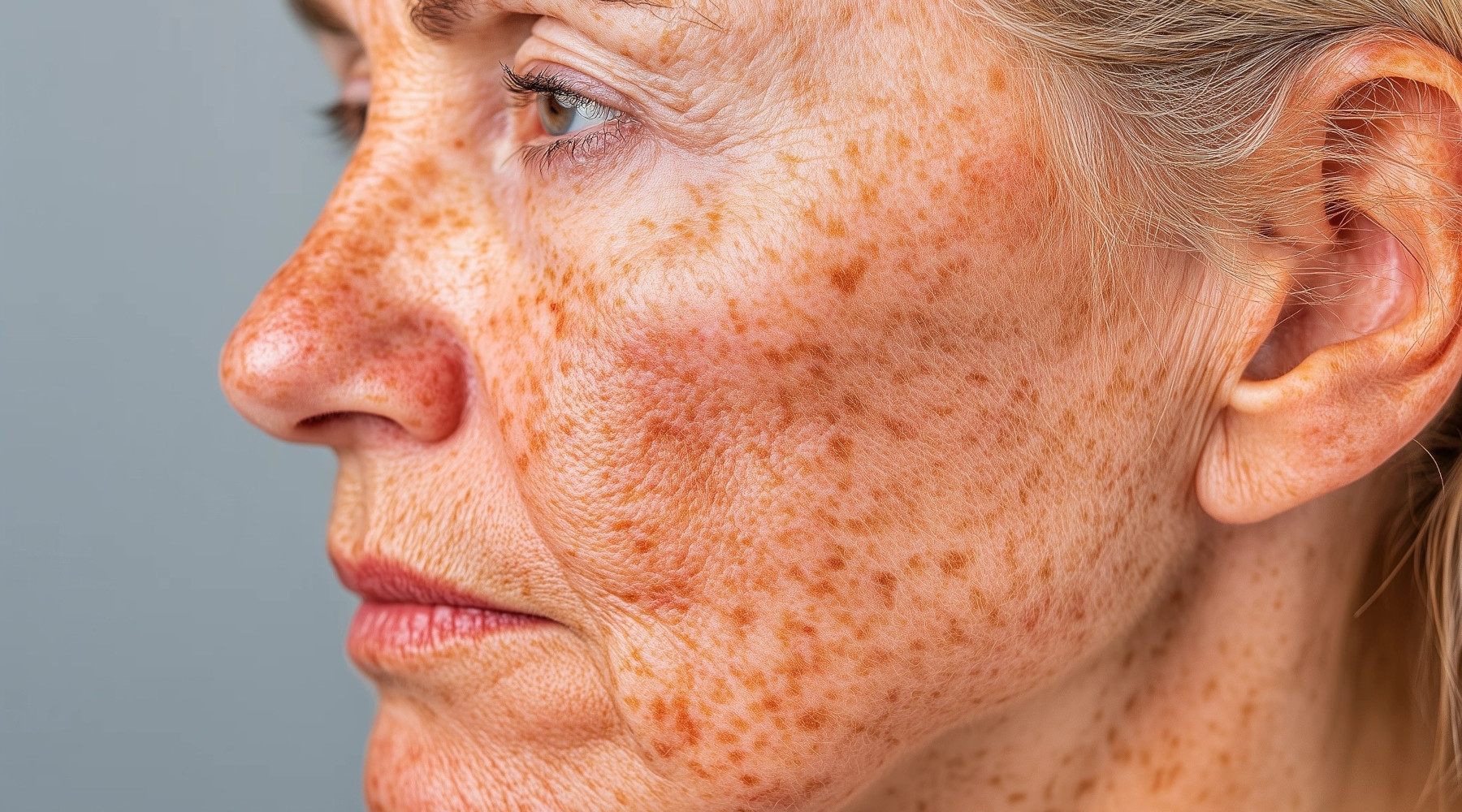 Entfernung von Alters- und Pigmentflecken in Mainz bei der Privatarztpraxis L'ESTHÉTIQUE