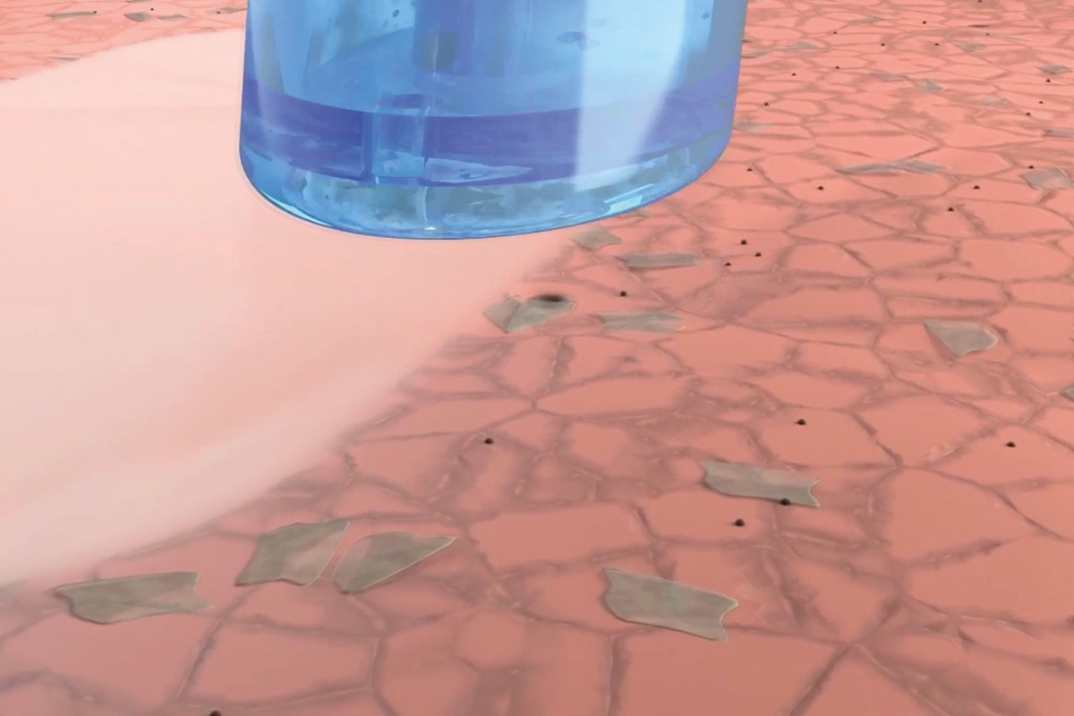 HydraFacial Schritt 1