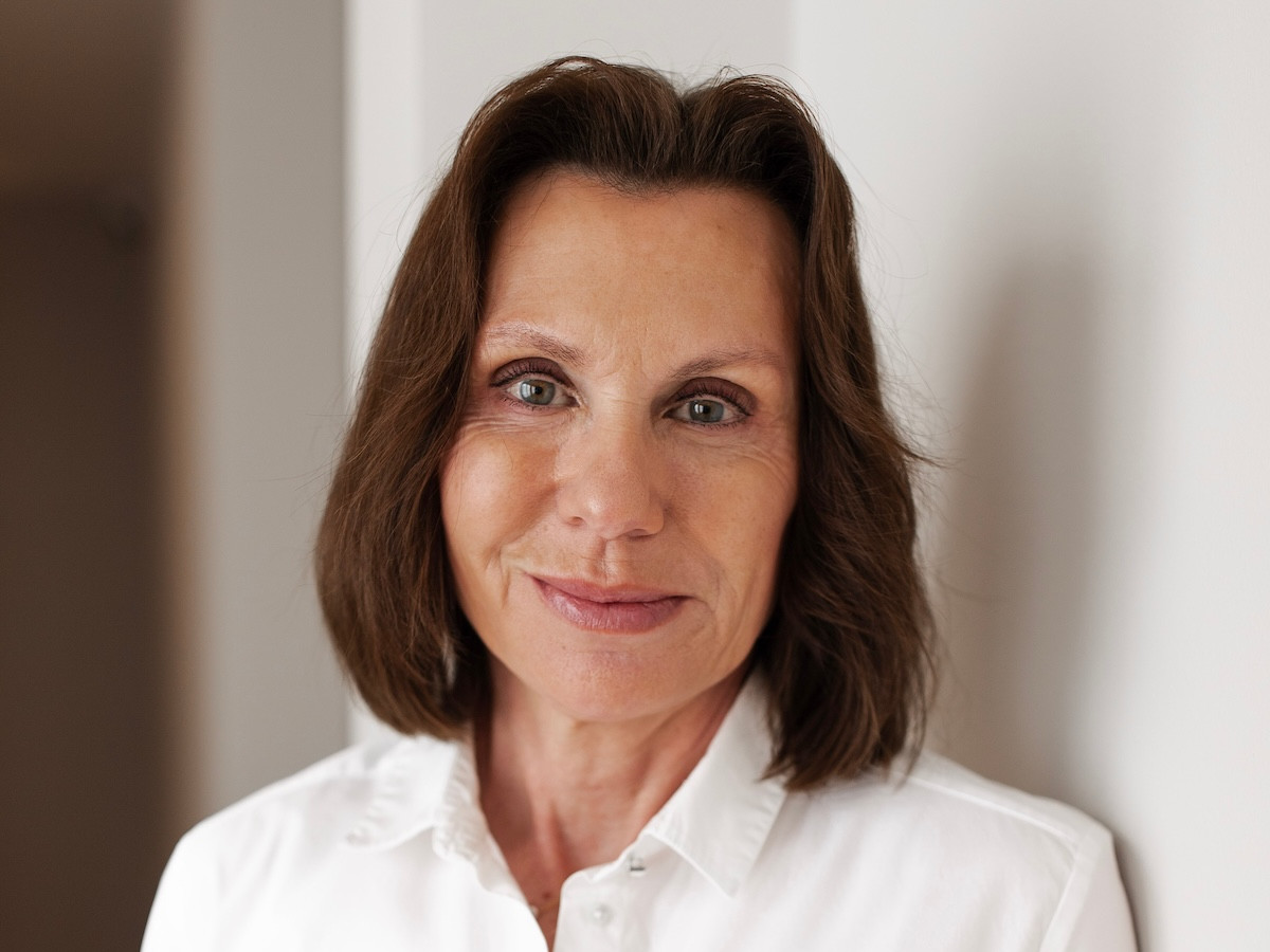 Praxismanagerin Lucia Rossellit